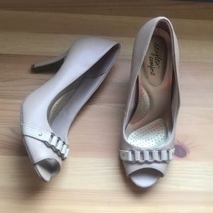 Open Toe Pump Sandal